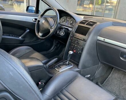 Чорний Пежо 407, об'ємом двигуна 2.7 л та пробігом 349 тис. км за 5000 $, фото 7 на Automoto.ua
