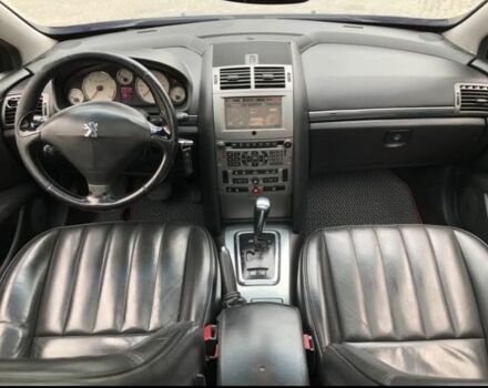 Чорний Пежо 407, об'ємом двигуна 2 л та пробігом 335 тис. км за 4500 $, фото 8 на Automoto.ua