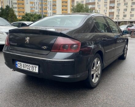 Чорний Пежо 407, об'ємом двигуна 2 л та пробігом 260 тис. км за 3199 $, фото 4 на Automoto.ua