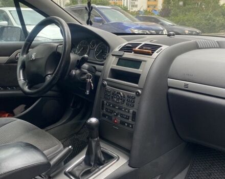 Чорний Пежо 407, об'ємом двигуна 2 л та пробігом 260 тис. км за 3199 $, фото 7 на Automoto.ua
