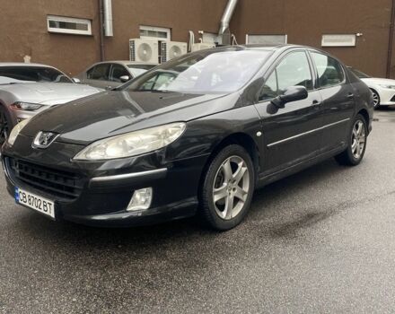 Чорний Пежо 407, об'ємом двигуна 2 л та пробігом 260 тис. км за 3199 $, фото 1 на Automoto.ua