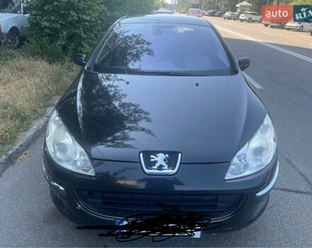 Чорний Пежо 407, об'ємом двигуна 2 л та пробігом 259 тис. км за 3400 $, фото 1 на Automoto.ua