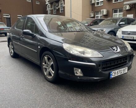 Чорний Пежо 407, об'ємом двигуна 2 л та пробігом 260 тис. км за 3199 $, фото 5 на Automoto.ua