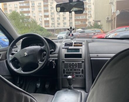 Чорний Пежо 407, об'ємом двигуна 2 л та пробігом 260 тис. км за 3199 $, фото 9 на Automoto.ua