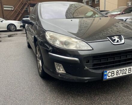 Чорний Пежо 407, об'ємом двигуна 2 л та пробігом 260 тис. км за 3199 $, фото 6 на Automoto.ua