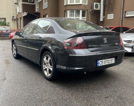 Чорний Пежо 407, об'ємом двигуна 2 л та пробігом 260 тис. км за 3199 $, фото 2 на Automoto.ua