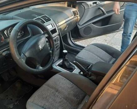 Чорний Пежо 407, об'ємом двигуна 2 л та пробігом 309 тис. км за 5000 $, фото 4 на Automoto.ua