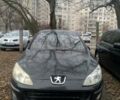 Черный Пежо 407, объемом двигателя 2 л и пробегом 200 тыс. км за 3700 $, фото 1 на Automoto.ua