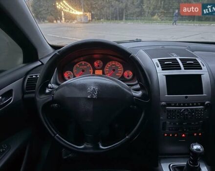 Пежо 407 2004 в Ровно на Automoto.ua Черный Пежо 407, объемом двигателя 2 л и пробегом 280 тыс. км за 3200 $, фото 49 на Automoto.ua