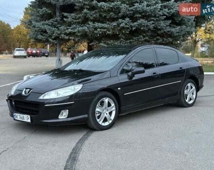 Пежо 407 2004 в Ровно на Automoto.ua Черный Пежо 407, объемом двигателя 2 л и пробегом 280 тыс. км за 3200 $, фото 4 на Automoto.ua