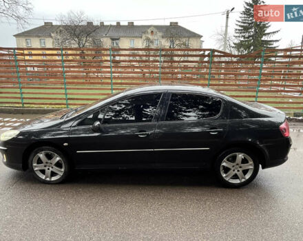 Черный Пежо 407, объемом двигателя 2.23 л и пробегом 257 тыс. км за 4299 $, фото 3 на Automoto.ua