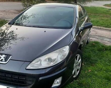 Чорний Пежо 407, об'ємом двигуна 2 л та пробігом 309 тис. км за 5000 $, фото 10 на Automoto.ua