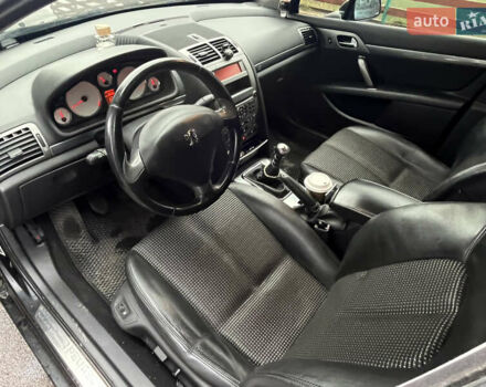 Черный Пежо 407, объемом двигателя 2.23 л и пробегом 257 тыс. км за 4299 $, фото 9 на Automoto.ua