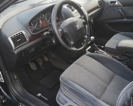 Черный Пежо 407, объемом двигателя 1.6 л и пробегом 500 тыс. км за 3000 $, фото 5 на Automoto.ua