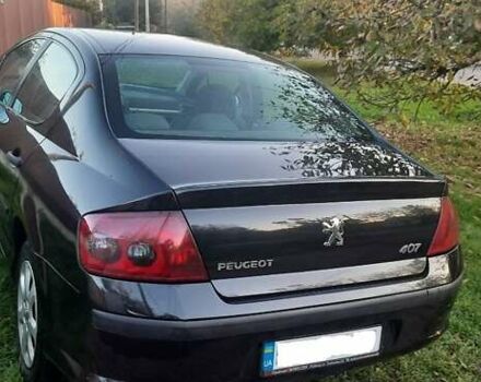 Чорний Пежо 407, об'ємом двигуна 2 л та пробігом 309 тис. км за 5000 $, фото 7 на Automoto.ua