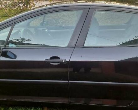 Чорний Пежо 407, об'ємом двигуна 2 л та пробігом 309 тис. км за 5000 $, фото 3 на Automoto.ua