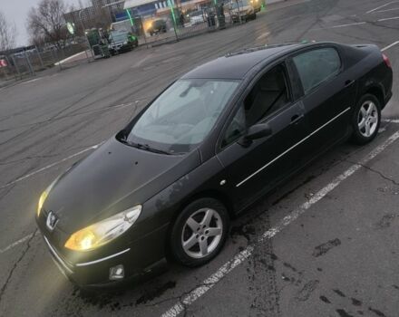 Чорний Пежо 407, об'ємом двигуна 2 л та пробігом 250 тис. км за 3500 $, фото 3 на Automoto.ua