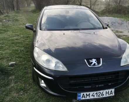 Черный Пежо 407, объемом двигателя 1.6 л и пробегом 500 тыс. км за 3000 $, фото 1 на Automoto.ua