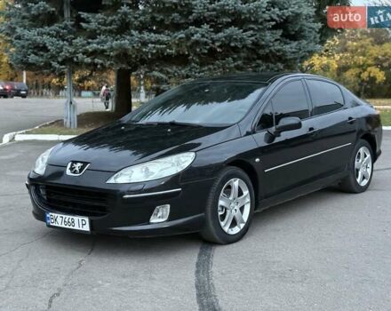 Пежо 407 2004 в Ровно на Automoto.ua Черный Пежо 407, объемом двигателя 2 л и пробегом 280 тыс. км за 3200 $, фото 2 на Automoto.ua