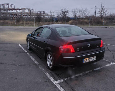 Чорний Пежо 407, об'ємом двигуна 2 л та пробігом 250 тис. км за 3500 $, фото 6 на Automoto.ua