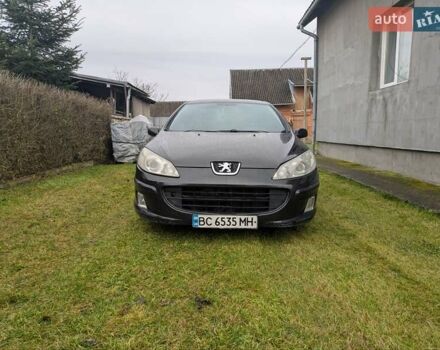 Черный Пежо 407, объемом двигателя 1.8 л и пробегом 245 тыс. км за 3333 $, фото 1 на Automoto.ua
