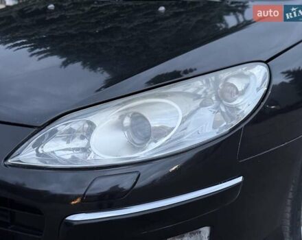 Пежо 407 2004 в Ровно на Automoto.ua Черный Пежо 407, объемом двигателя 2 л и пробегом 280 тыс. км за 3200 $, фото 6 на Automoto.ua