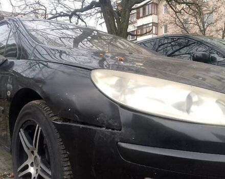 Черный Пежо 407, объемом двигателя 2 л и пробегом 200 тыс. км за 3700 $, фото 2 на Automoto.ua