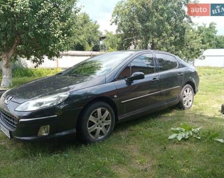 Черный Пежо 407, объемом двигателя 1.75 л и пробегом 200 тыс. км за 3800 $, фото 3 на Automoto.ua