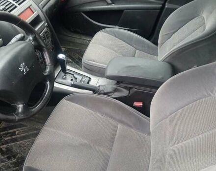 Черный Пежо 407, объемом двигателя 2 л и пробегом 300 тыс. км за 2999 $, фото 2 на Automoto.ua