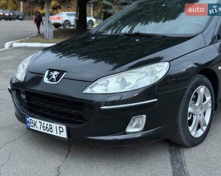 Пежо 407 2004 в Ровно на Automoto.ua Черный Пежо 407, объемом двигателя 2 л и пробегом 280 тыс. км за 3200 $, фото 5 на Automoto.ua