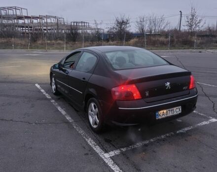 Чорний Пежо 407, об'ємом двигуна 2 л та пробігом 250 тис. км за 3500 $, фото 5 на Automoto.ua