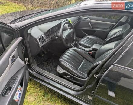 Черный Пежо 407, объемом двигателя 1.8 л и пробегом 245 тыс. км за 3333 $, фото 5 на Automoto.ua