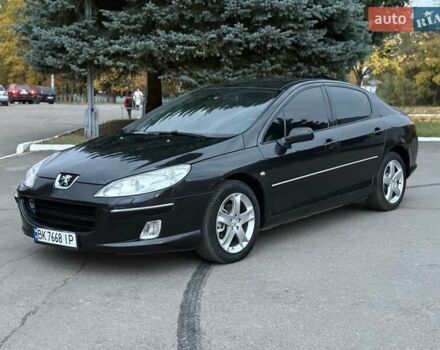 Пежо 407 2004 в Ровно на Automoto.ua Черный Пежо 407, объемом двигателя 2 л и пробегом 280 тыс. км за 3200 $, фото 3 на Automoto.ua