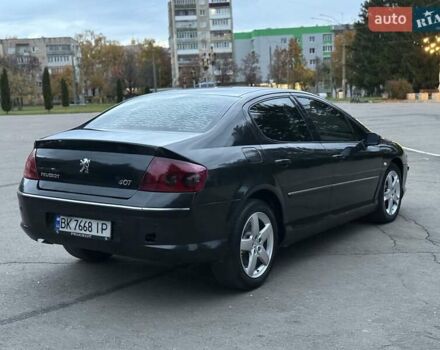 Пежо 407 2004 в Ровно на Automoto.ua Черный Пежо 407, объемом двигателя 2 л и пробегом 280 тыс. км за 3200 $, фото 19 на Automoto.ua