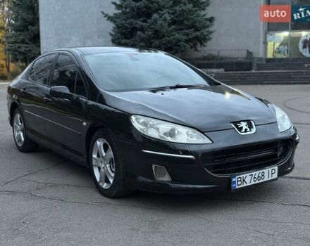 Пежо 407 2004 в Ровно на Automoto.ua Черный Пежо 407, объемом двигателя 2 л и пробегом 280 тыс. км за 3200 $, фото 12 на Automoto.ua