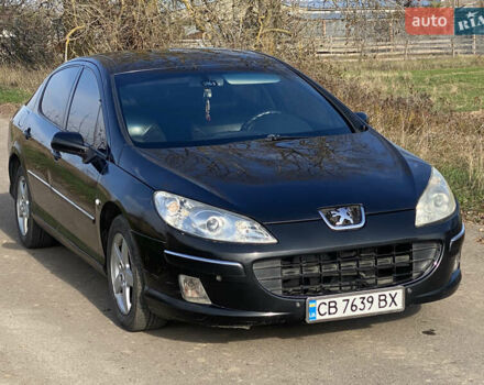 Пежо 407 2004 в Чернигове на Automoto.ua Черный Пежо 407, объемом двигателя 2 л и пробегом 250 тыс. км за 3500 $, фото 1 на Automoto.ua