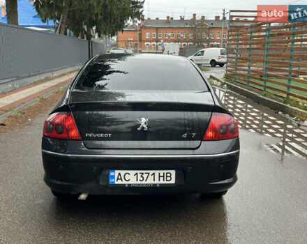 Черный Пежо 407, объемом двигателя 2.23 л и пробегом 257 тыс. км за 4299 $, фото 5 на Automoto.ua