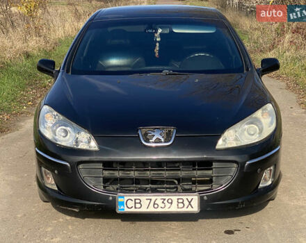 Пежо 407 2004 в Чернигове на Automoto.ua Черный Пежо 407, объемом двигателя 2 л и пробегом 250 тыс. км за 3500 $, фото 5 на Automoto.ua