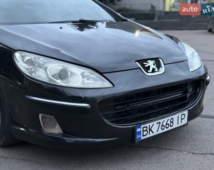 Пежо 407 2004 в Ровно на Automoto.ua Черный Пежо 407, объемом двигателя 2 л и пробегом 280 тыс. км за 3200 $, фото 15 на Automoto.ua