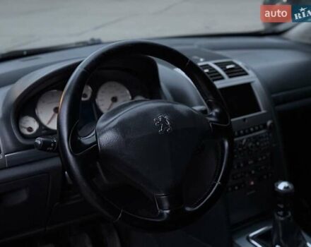 Пежо 407 2004 в Ровно на Automoto.ua Черный Пежо 407, объемом двигателя 2 л и пробегом 280 тыс. км за 3200 $, фото 43 на Automoto.ua