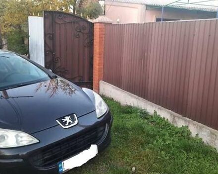 Чорний Пежо 407, об'ємом двигуна 2 л та пробігом 309 тис. км за 5000 $, фото 11 на Automoto.ua