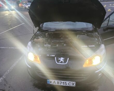 Чорний Пежо 407, об'ємом двигуна 2 л та пробігом 250 тис. км за 3500 $, фото 9 на Automoto.ua