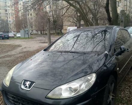 Черный Пежо 407, объемом двигателя 2 л и пробегом 200 тыс. км за 3700 $, фото 3 на Automoto.ua