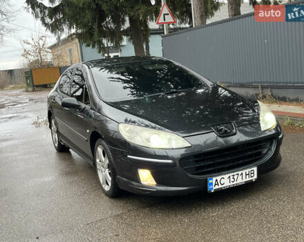 Черный Пежо 407, объемом двигателя 2.23 л и пробегом 257 тыс. км за 4299 $, фото 8 на Automoto.ua