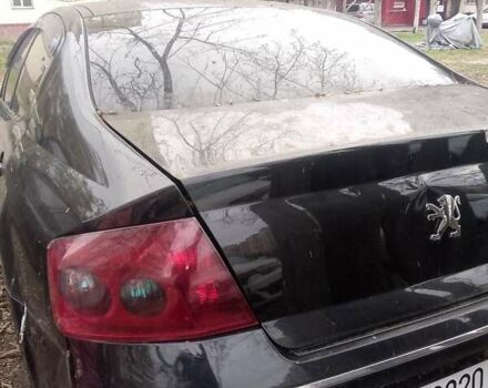 Черный Пежо 407, объемом двигателя 2 л и пробегом 200 тыс. км за 3700 $, фото 5 на Automoto.ua