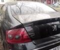 Черный Пежо 407, объемом двигателя 2 л и пробегом 200 тыс. км за 3700 $, фото 5 на Automoto.ua