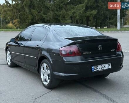 Пежо 407 2004 в Ровно на Automoto.ua Черный Пежо 407, объемом двигателя 2 л и пробегом 280 тыс. км за 3200 $, фото 24 на Automoto.ua