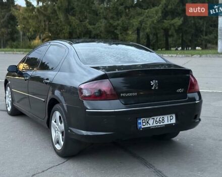 Пежо 407 2004 в Ровно на Automoto.ua Черный Пежо 407, объемом двигателя 2 л и пробегом 280 тыс. км за 3200 $, фото 25 на Automoto.ua