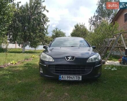 Черный Пежо 407, объемом двигателя 1.75 л и пробегом 200 тыс. км за 3800 $, фото 2 на Automoto.ua