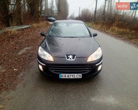Черный Пежо 407, объемом двигателя 2 л и пробегом 300 тыс. км за 2999 $, фото 6 на Automoto.ua